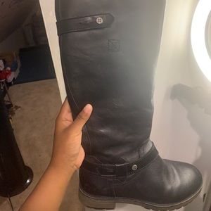 Black Boots Size 7.5 women’s